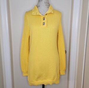 Ralph Lauren Yellow Knit Sweater